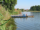 Kahnfahrten auf dem Hälterteich